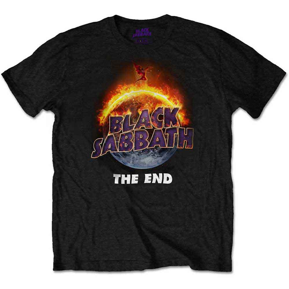 Black Sabbath - The End | T-Shirt Black