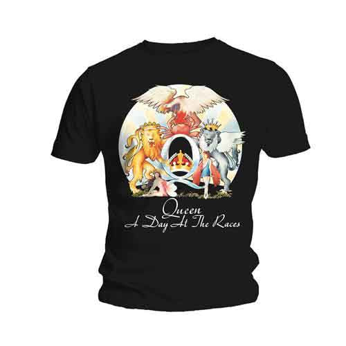 Queen - A Day At The Races | T-Shirt Black
