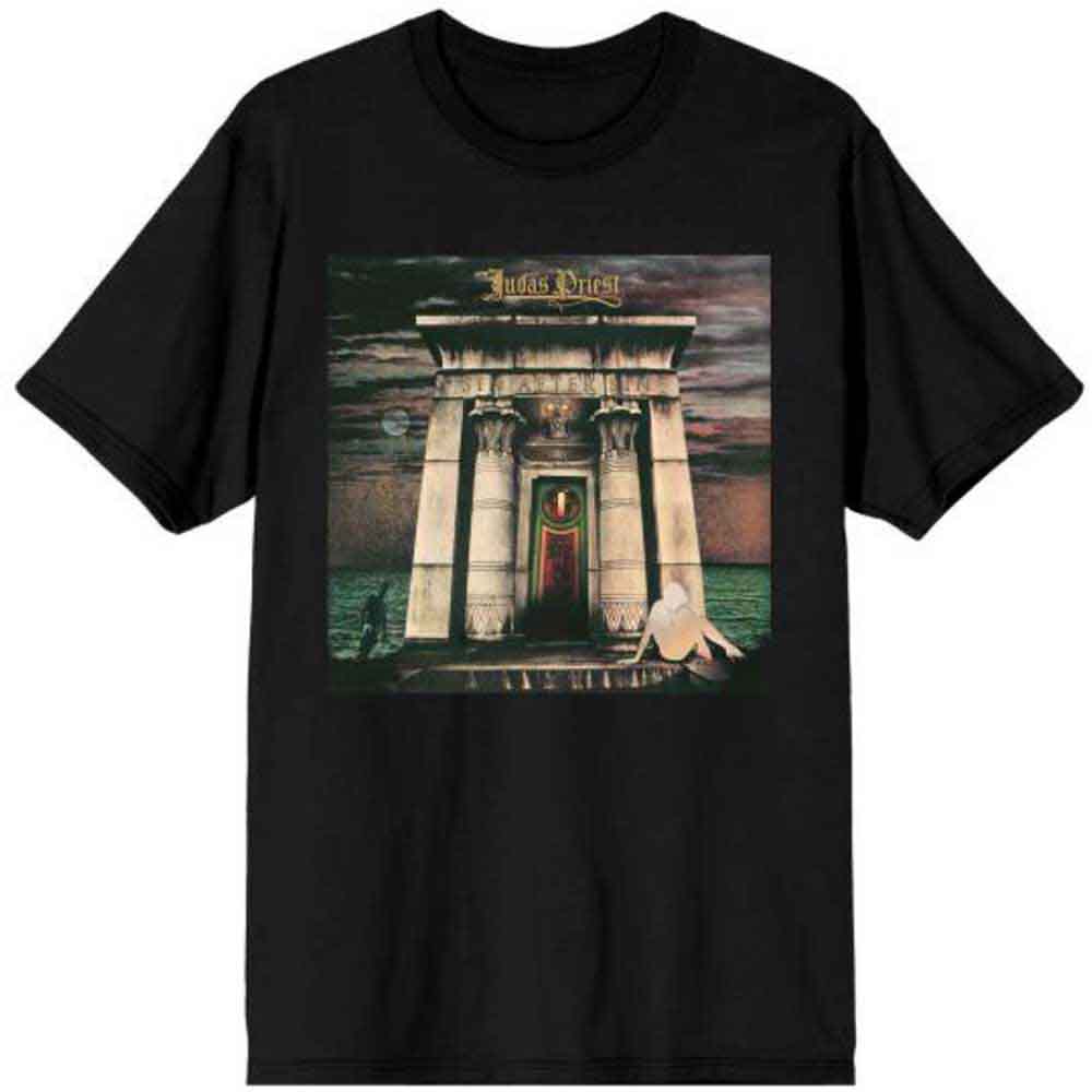 Judas Priest - Sin After Sin Album Cover | T-Shirt Black