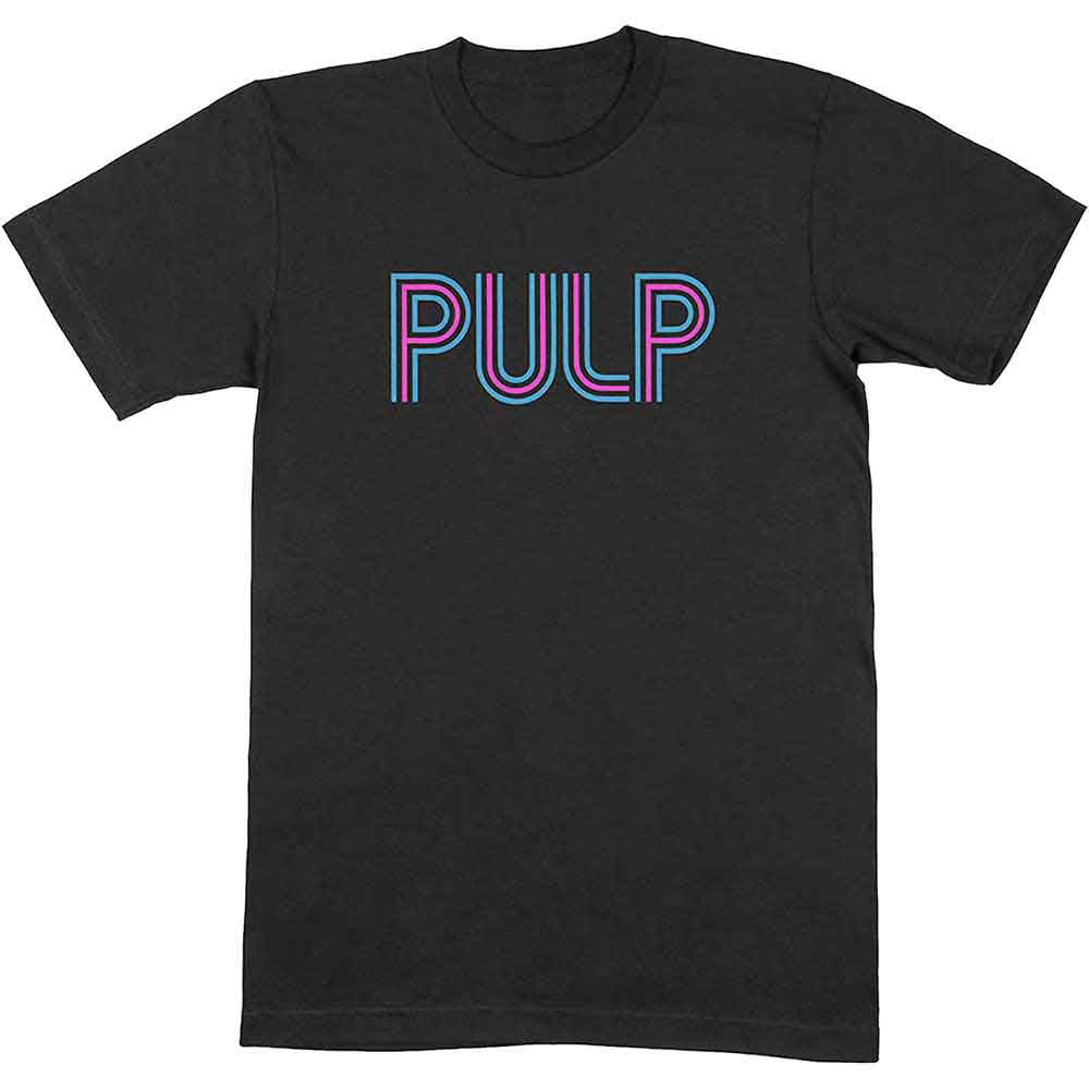 Pulp - Intro Logo | T-Shirt Black
