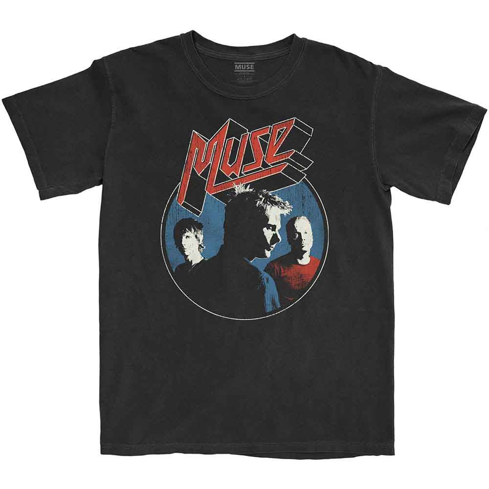 Muse - Get Down Bodysuit | T-Shirt Black