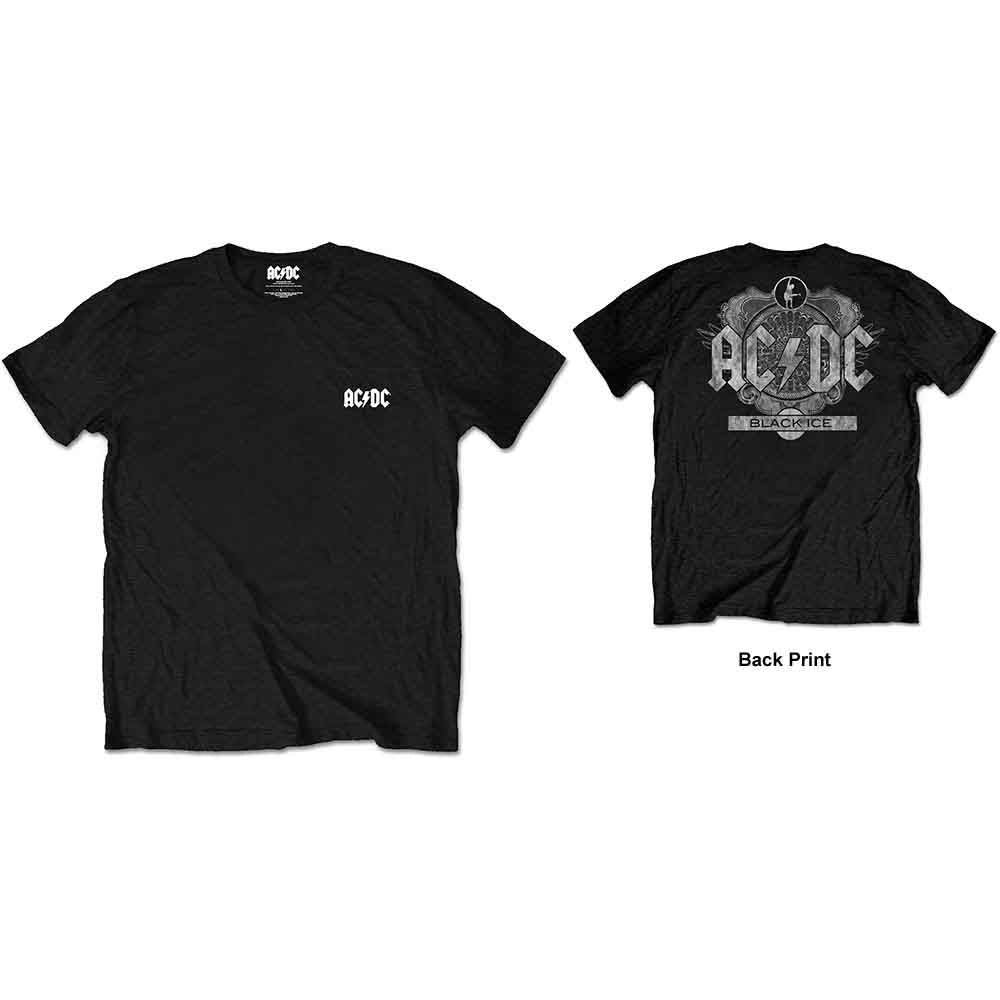 AC/DC - Black Ice | T-Shirt Black