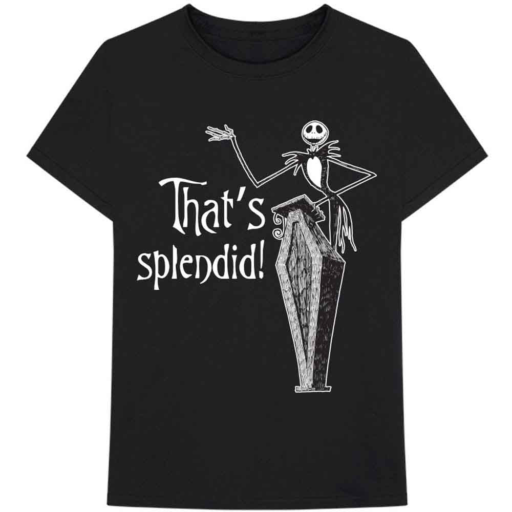 Disney - The Nightmare Before Christmas Splendid | T-Shirt Black