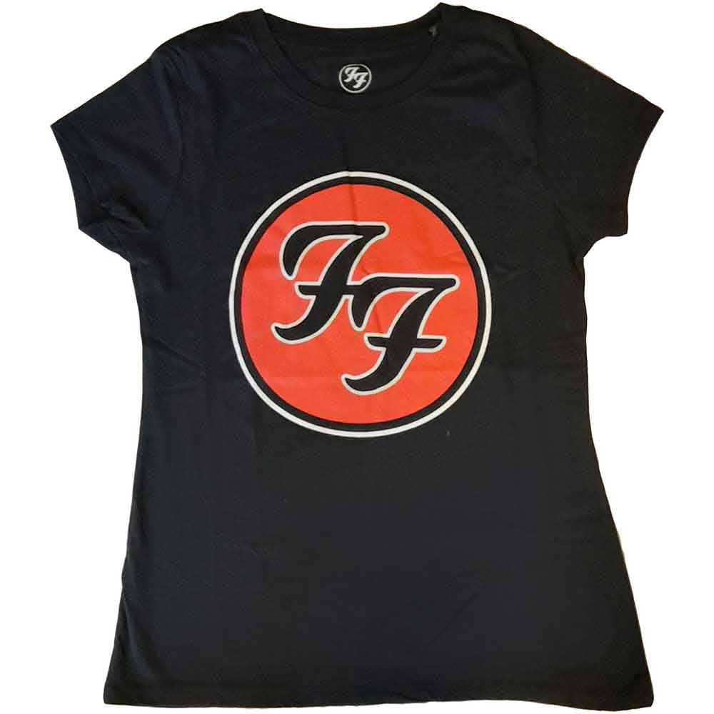 Foo Fighters - FF Logo | T-Shirt Black