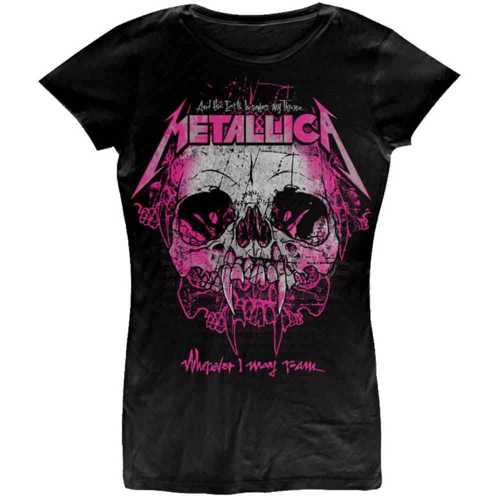 Metallica - Wherever I May Roam | T-Shirt Black