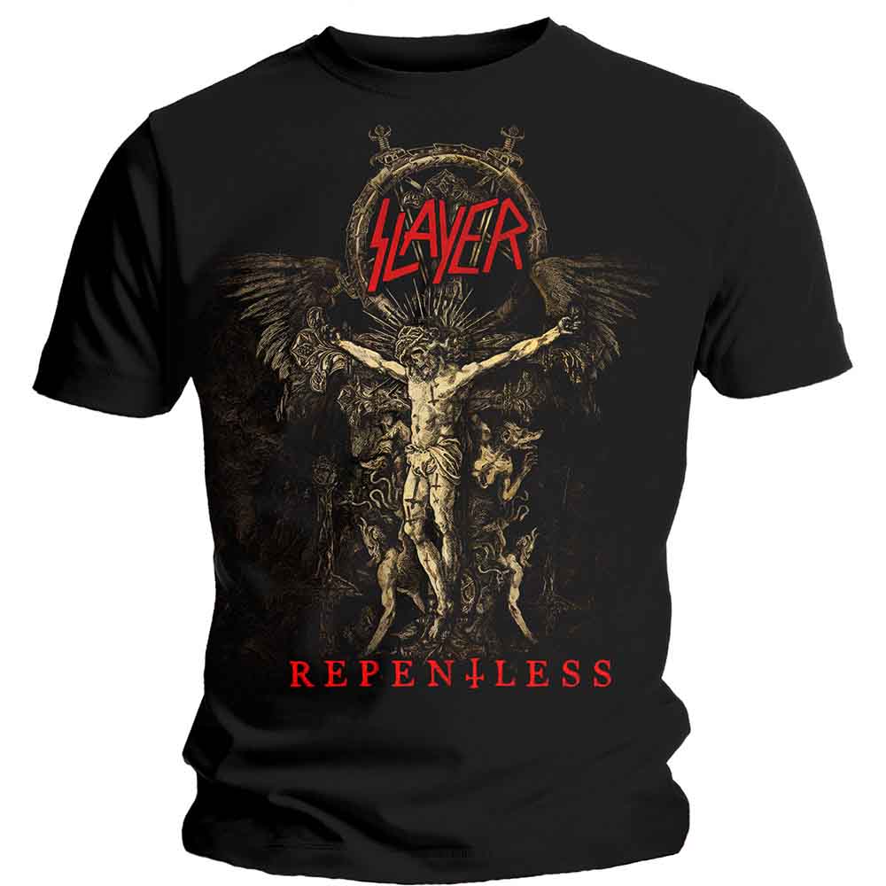 Slayer - Cruciform Skeletal | T-Shirt Black