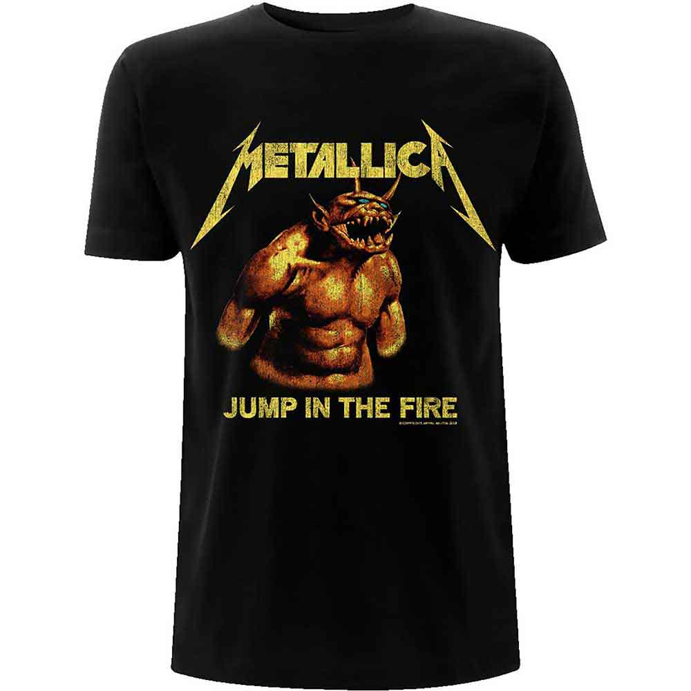 Metallica - Jump In The Fire Vintage | T-Shirt Black