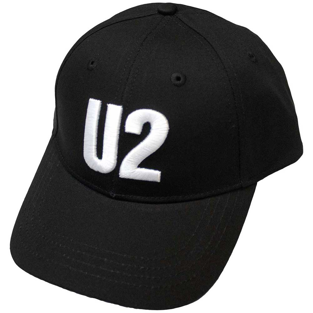 U2 | White Logo |