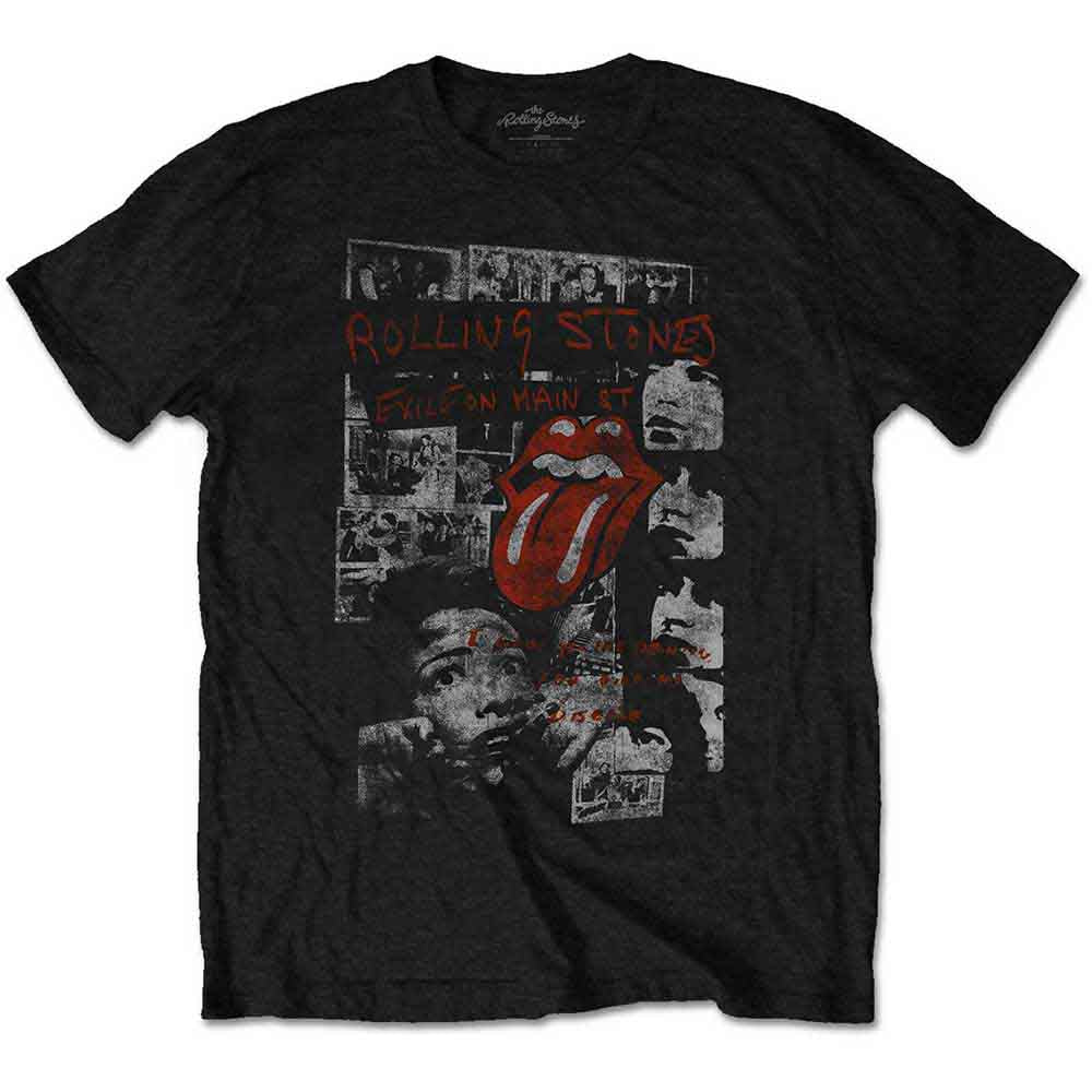 The Rolling Stones - Elite Faded | T-Shirt Black