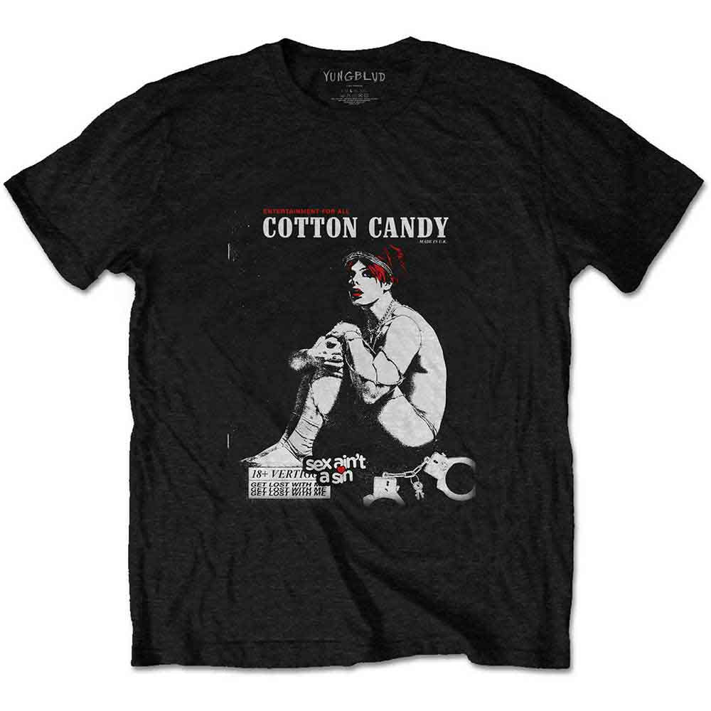 Yungblud - Cotton Candy | T-Shirt Black