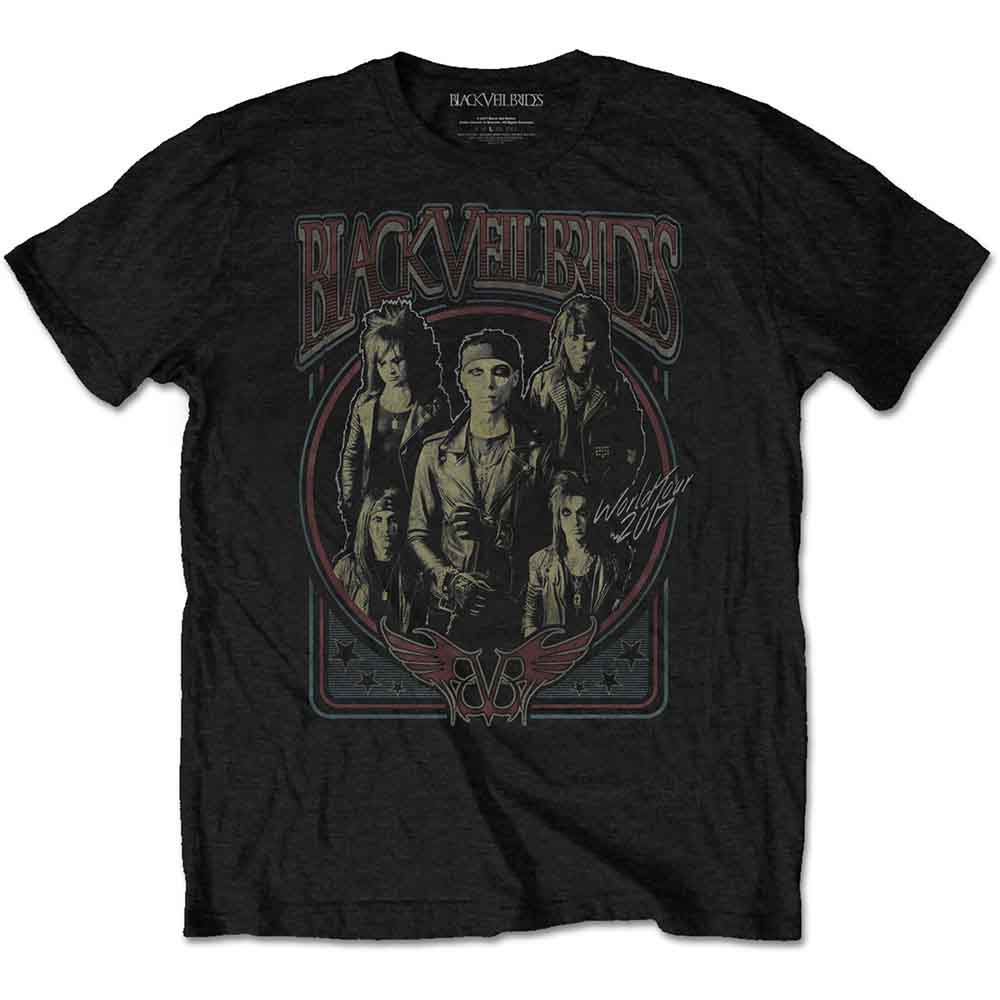 Black Veil Brides - Vintage | T-Shirt Black