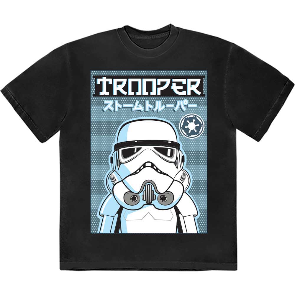 Star Wars - Trooper Japanese | T-Shirt Black