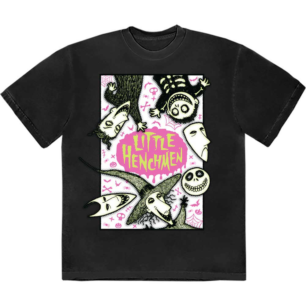 Disney - The Nightmare Before Christmas Little Henchmen | T-Shirt Black