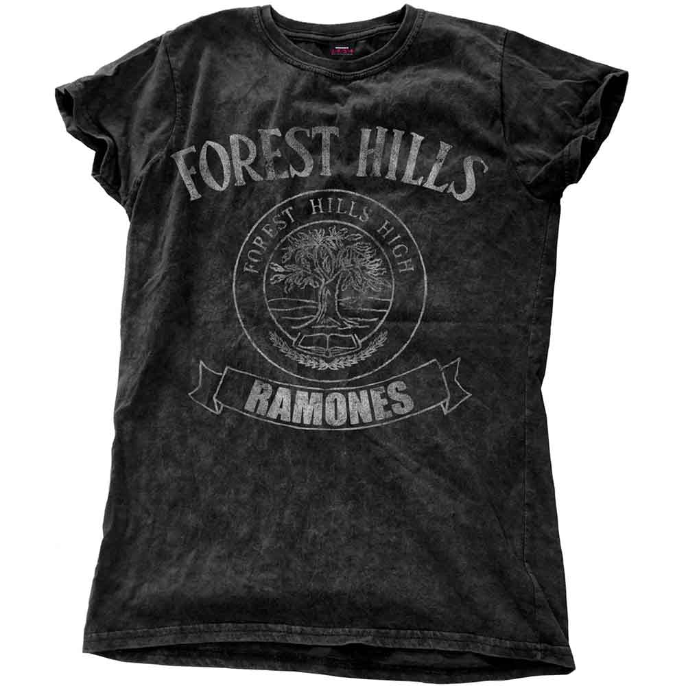 Ramones - Forest Hills Vintage | T-Shirt Black