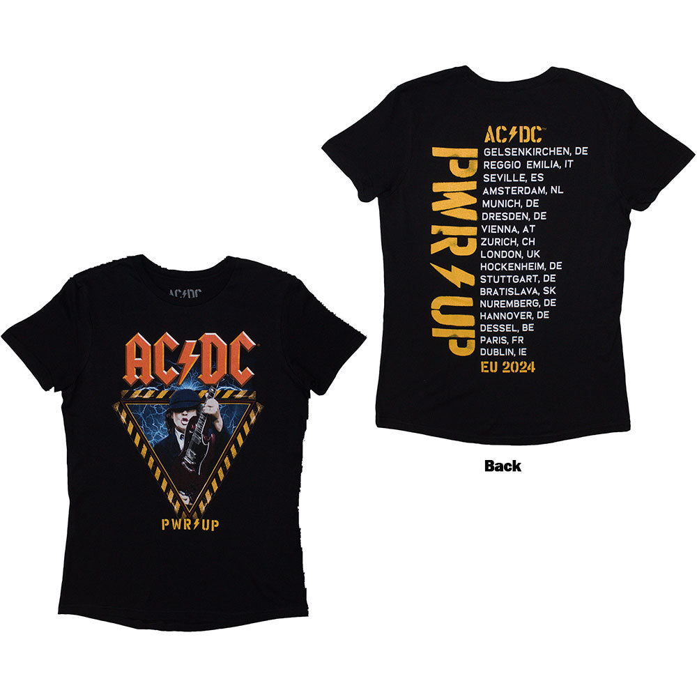 AC/DC - Angus Triangle PWR-UP EU Tour '24 | Black