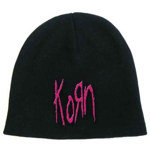 Korn - Logo | Hat Black