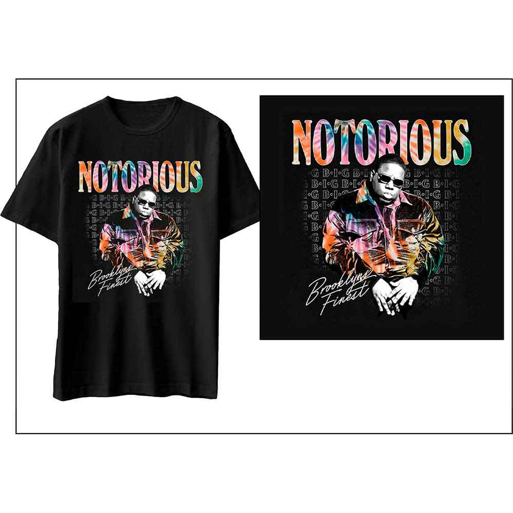 Biggie Smalls - Brooklyn's Finest | T-Shirt Black