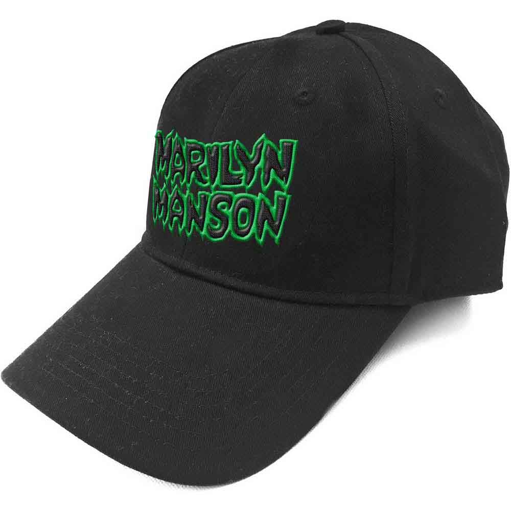 Marilyn Manson - Logo | Hat Black