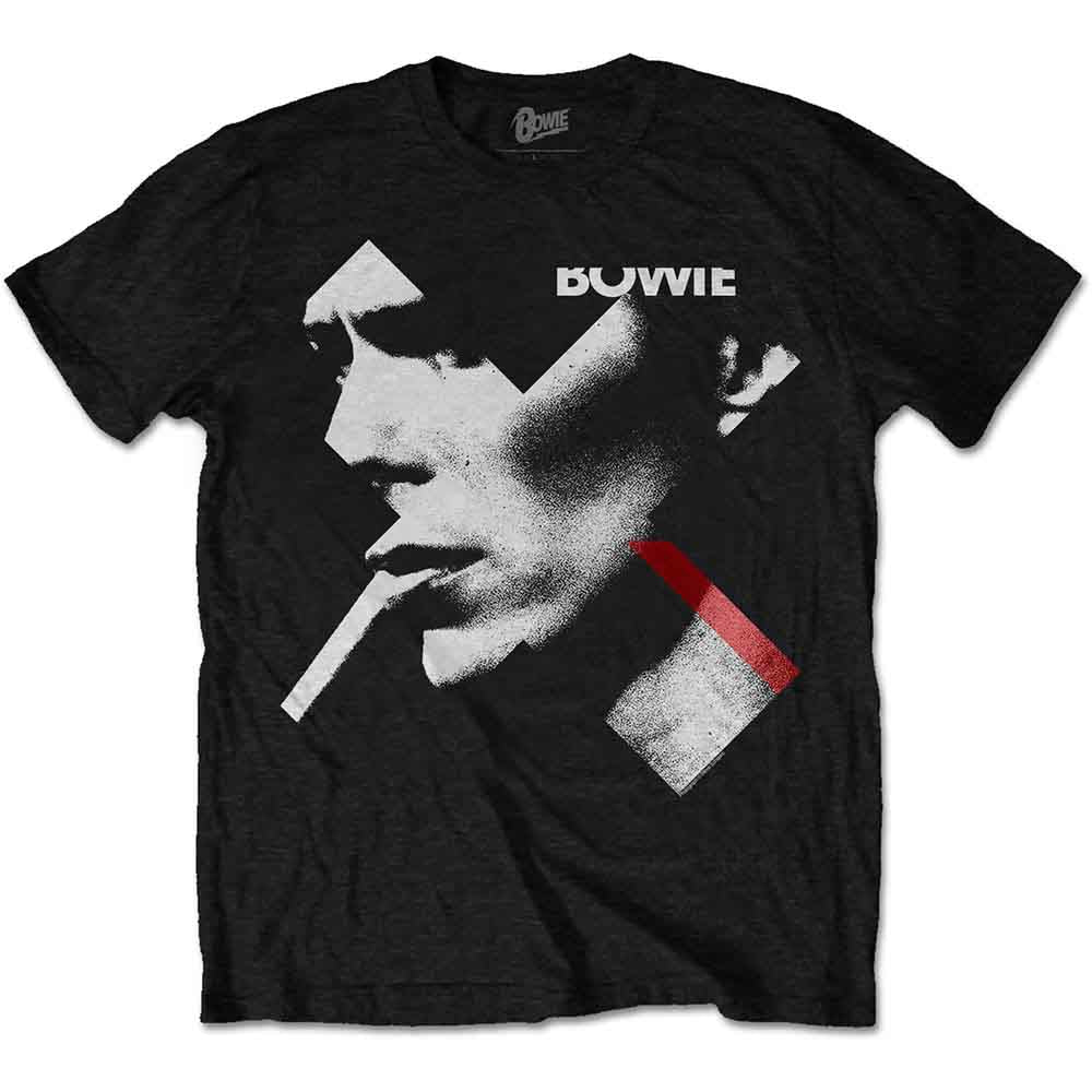 David Bowie - X Smoke Red | T-Shirt Black