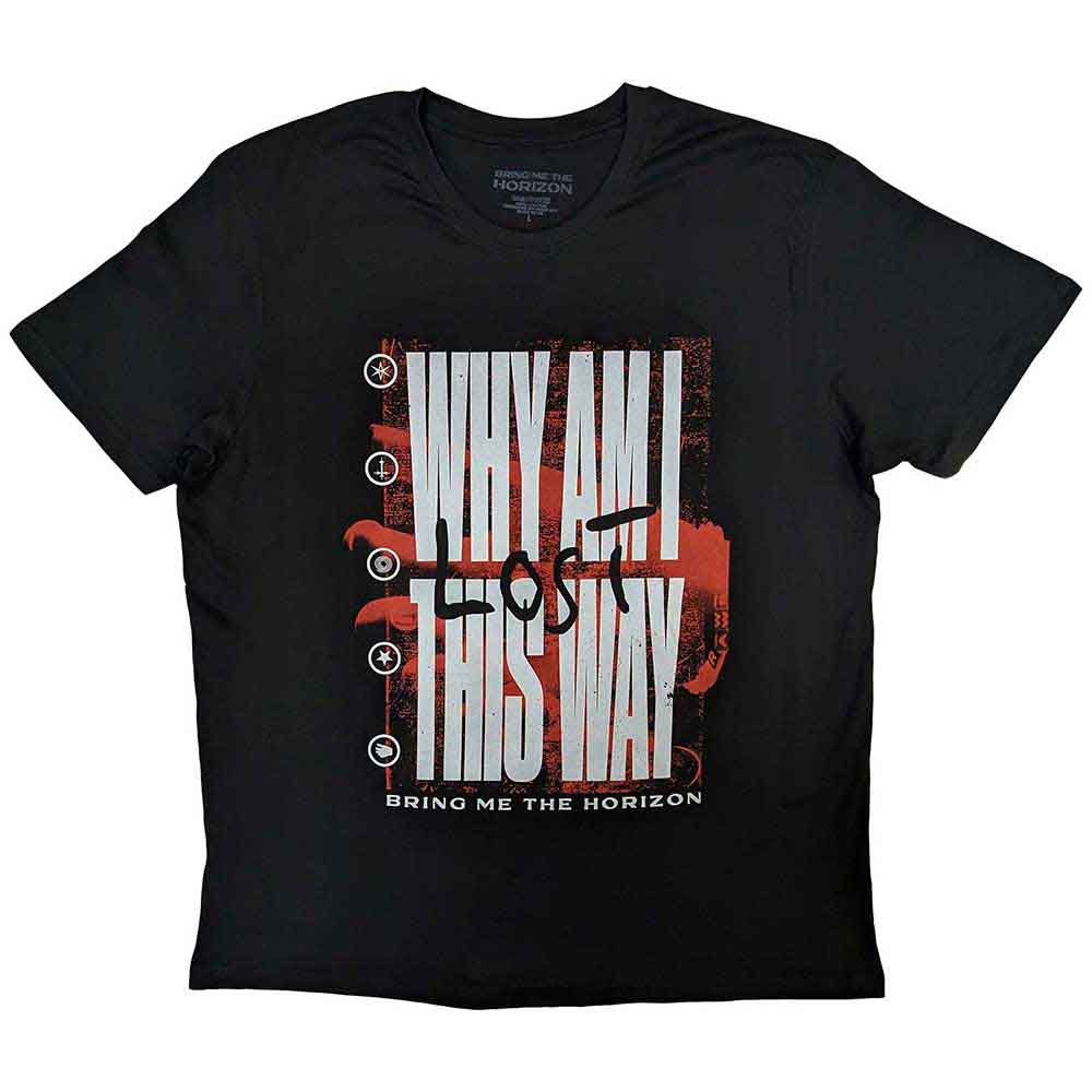 Bring Me The Horizon - Why...? | T-Shirt Black
