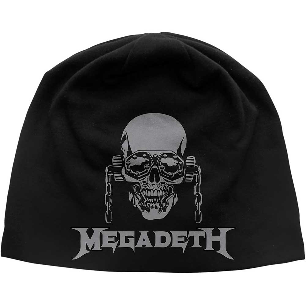 Megadeth - Vic / Logo JD Print | Hat Black