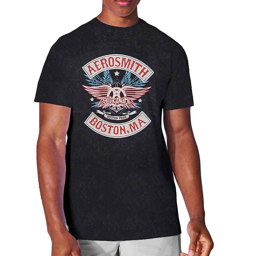 Aerosmith - Boston Pride | T-Shirt Black
