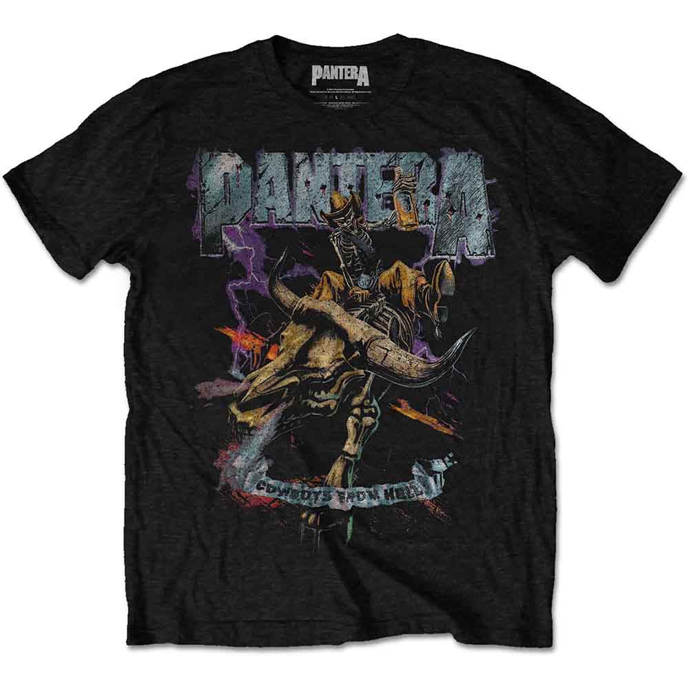 Pantera - Vintage Rider | T-Shirt Black