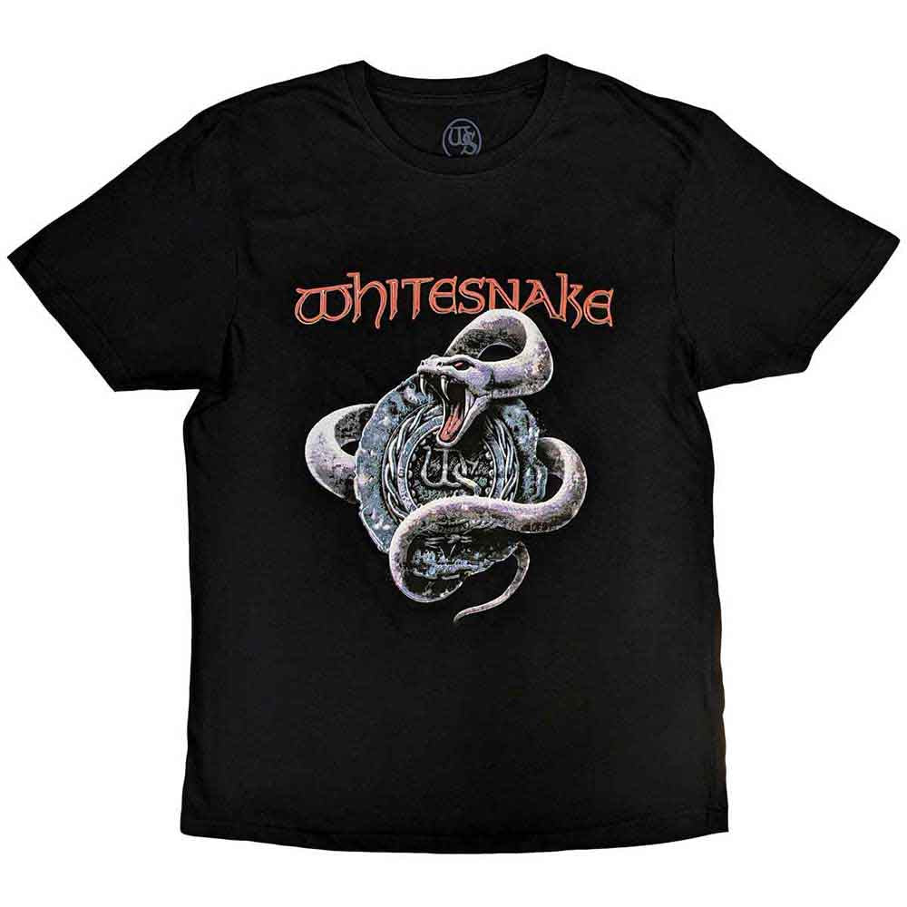 Whitesnake - Silver Snake | T-Shirt Black