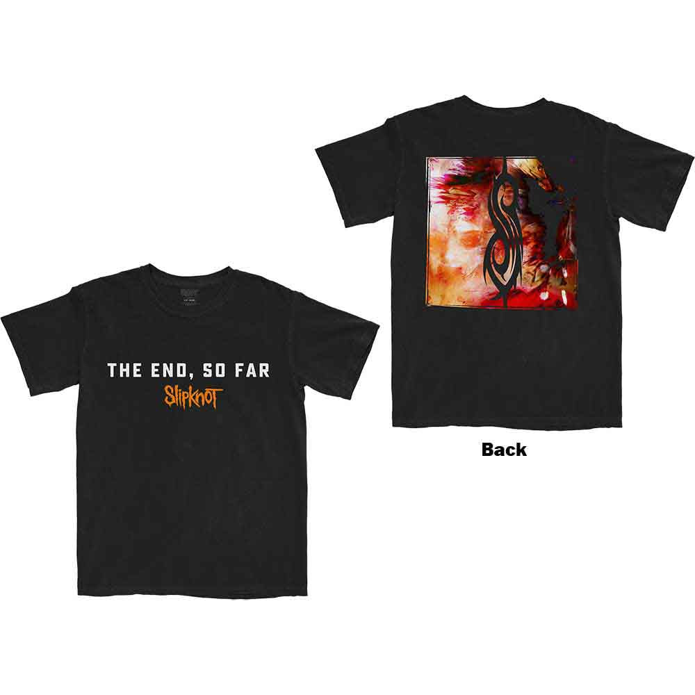 Slipknot - The End, So Far Album Cover | T-Shirt Black