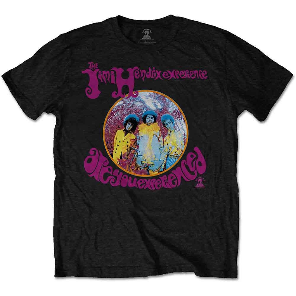 Jimi Hendrix - Are You Experienced? | T-Shirt Black