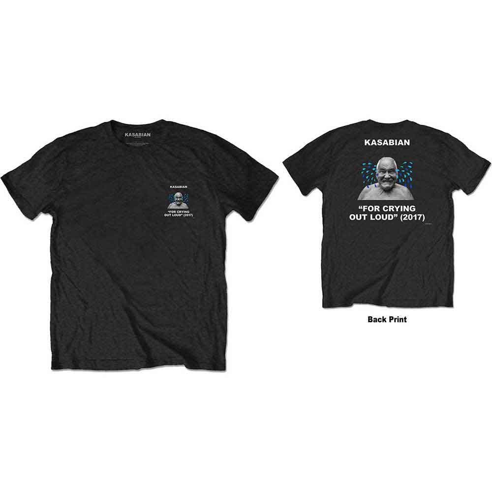 Kasabian - For Crying Out Loud | T-Shirt Black