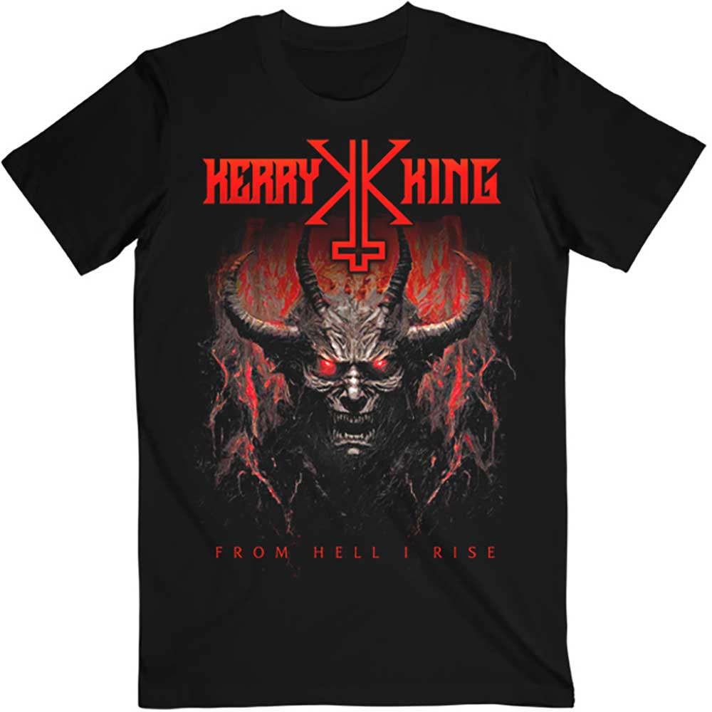 Kerry King - From Hell I Rise Cover | T-Shirt Black