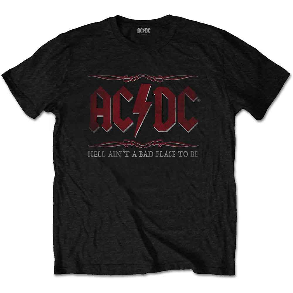 AC/DC - Hell Ain't A Bad Place | T-Shirt Black