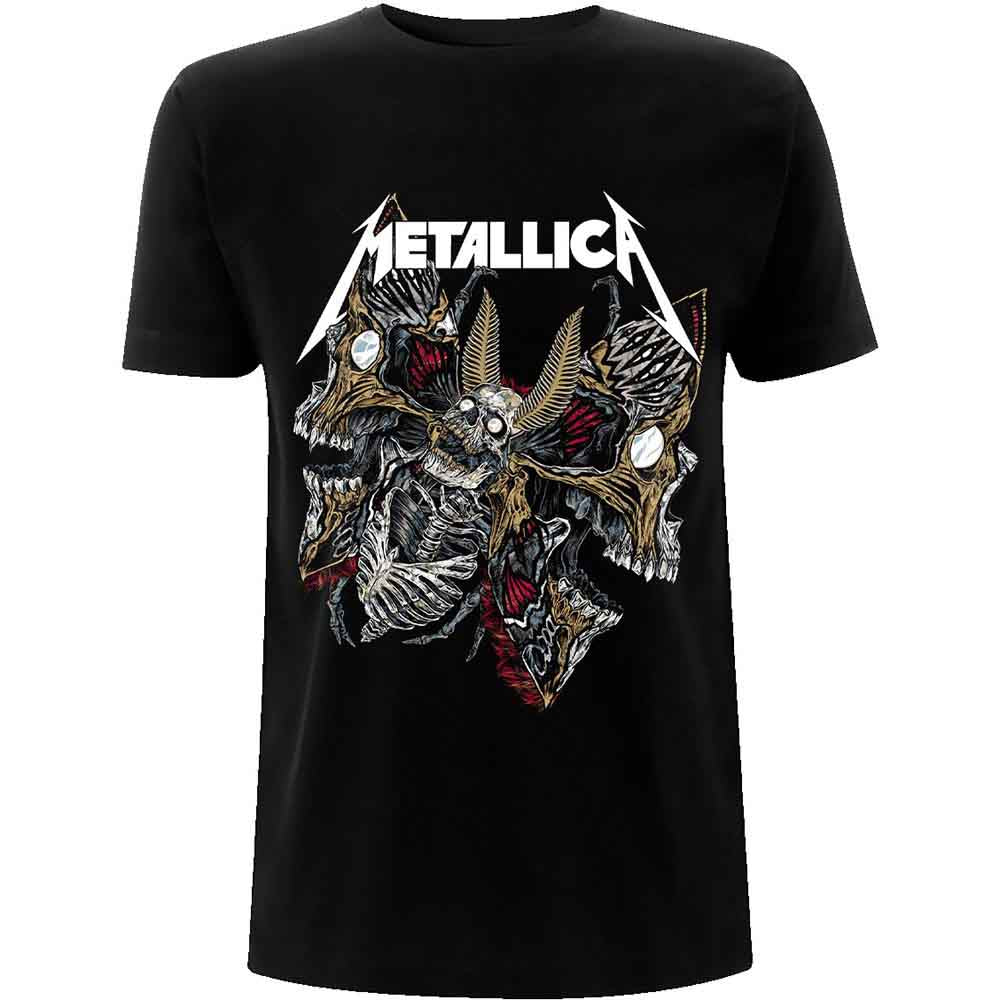 Metallica - Skull Moth | T-Shirt Black
