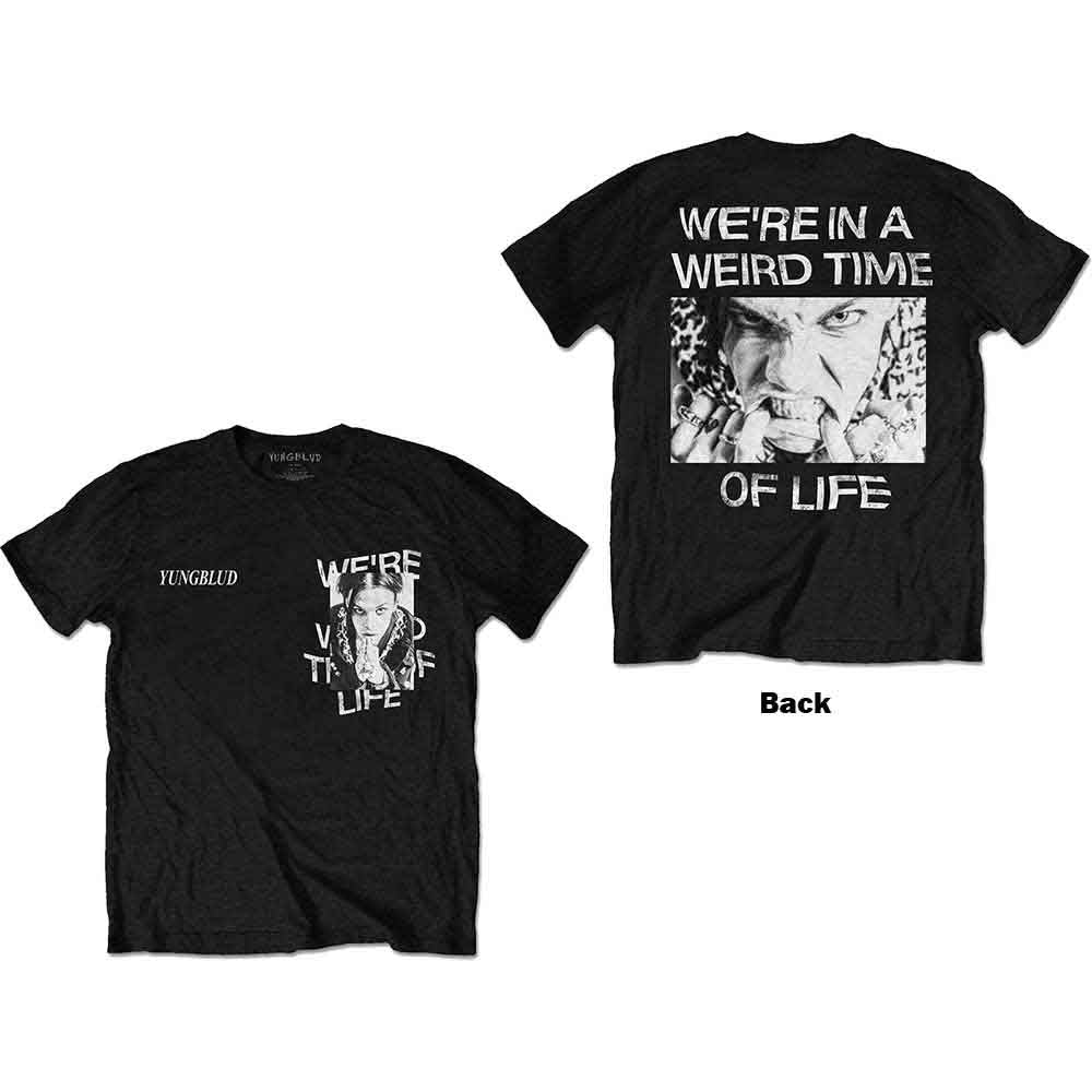 Yungblud - Weird Time Of Life | T-Shirt Black