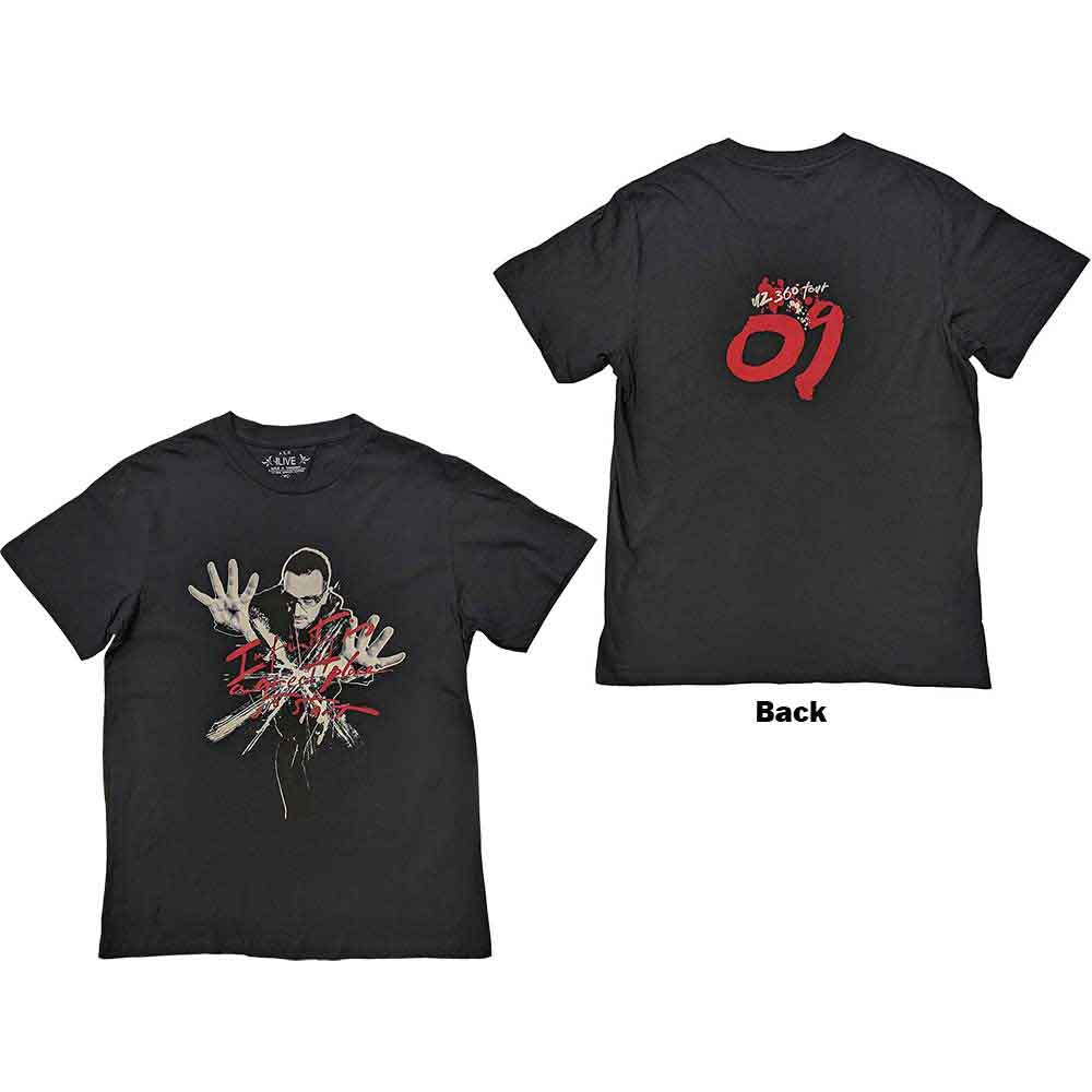 U2 - 360 Degree Tour 2009 Infinity | T-Shirt Black