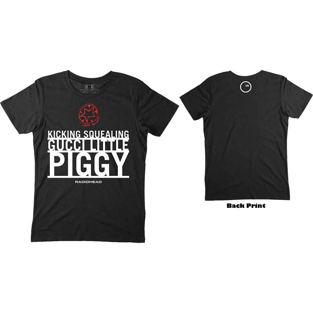 Radiohead - Gucci Piggy | T-Shirt Black