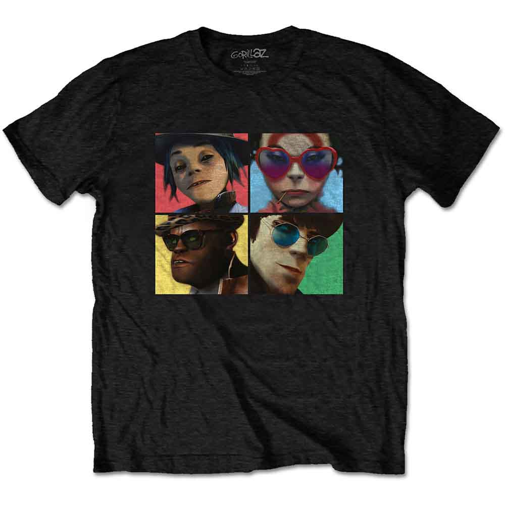 Gorillaz - Humanz | Black