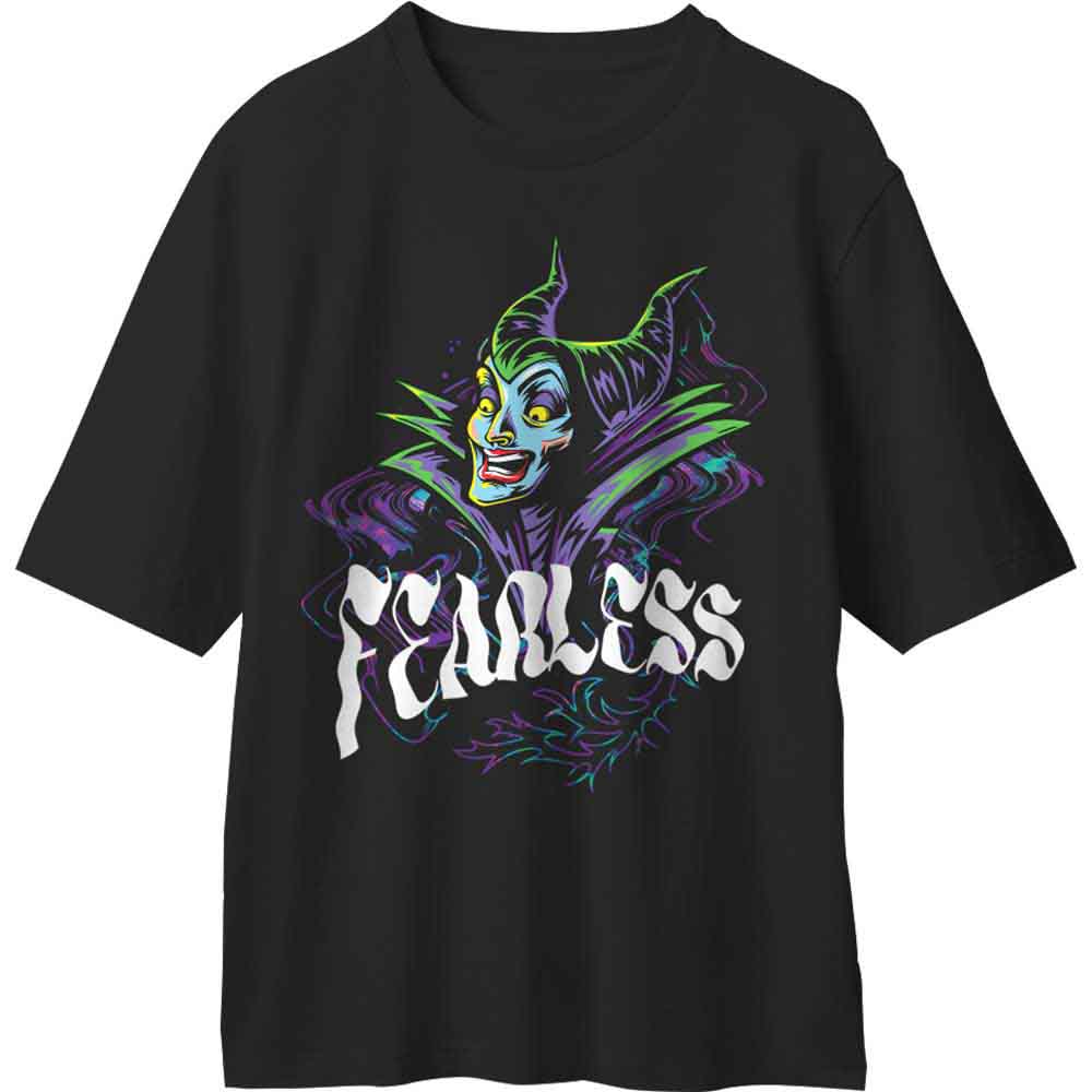Disney - Sleeping Beauty Fearless Maleficent | T-Shirt Black