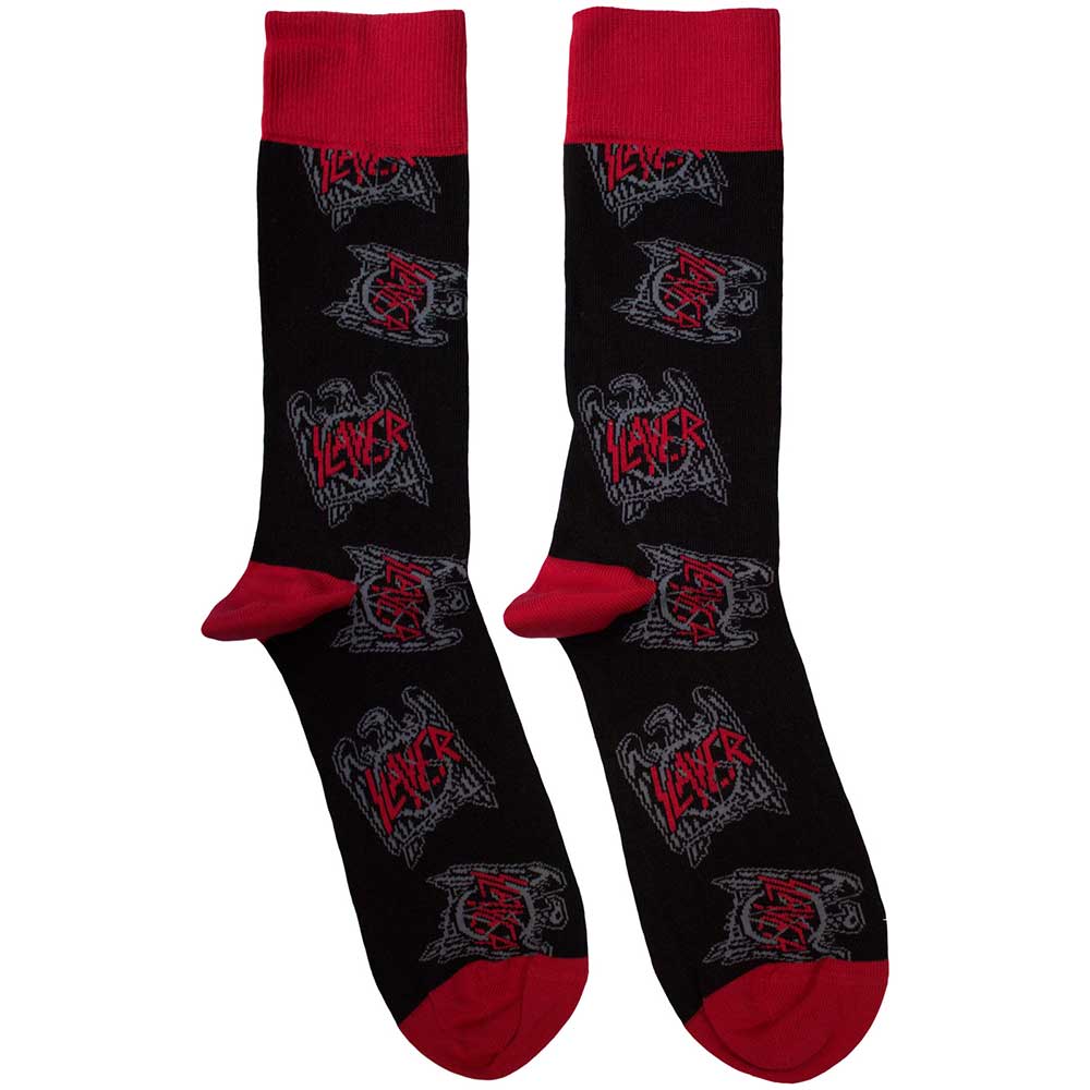 Slayer - Eagle Crest Pattern | Black