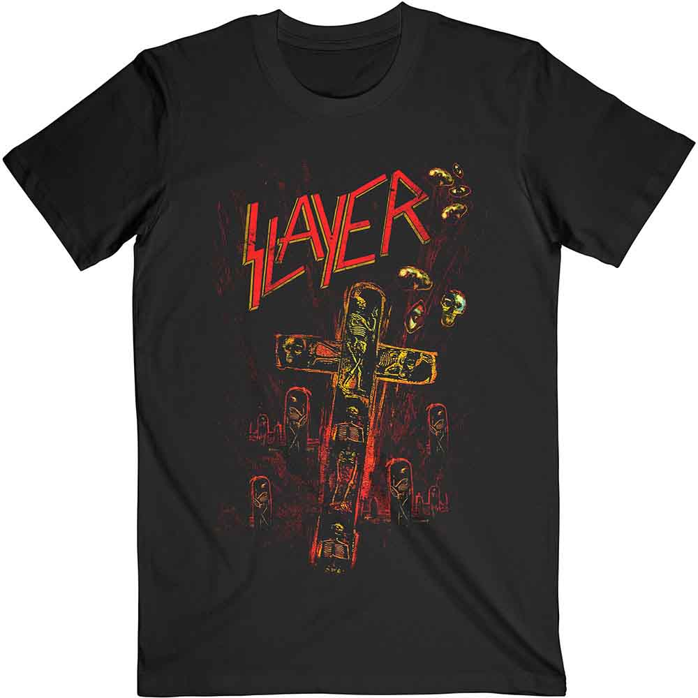 Slayer - Blood Red | T-Shirt Black