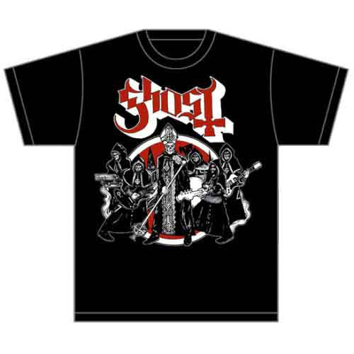 Ghost - Road to Rome | T-Shirt Black