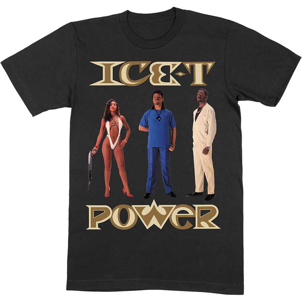 Ice-T - Power | T-Shirt Black