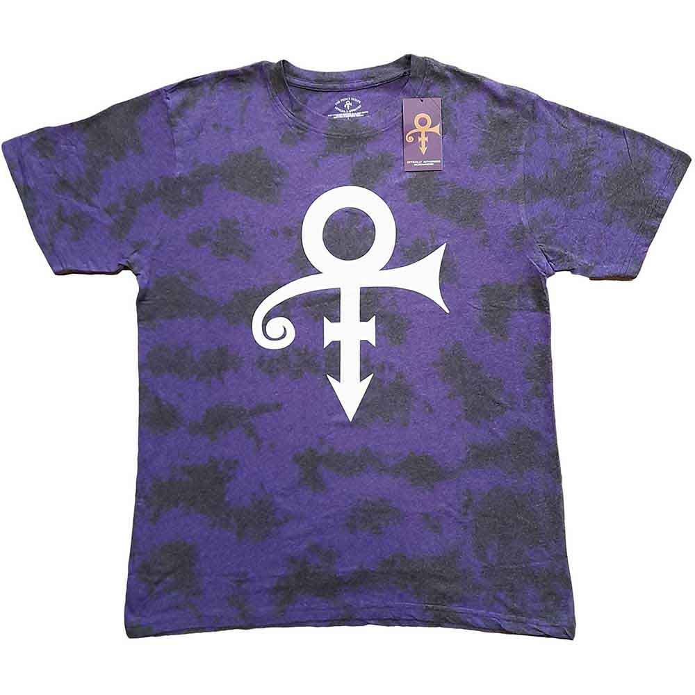 Prince - White Symbol | T-Shirt Black