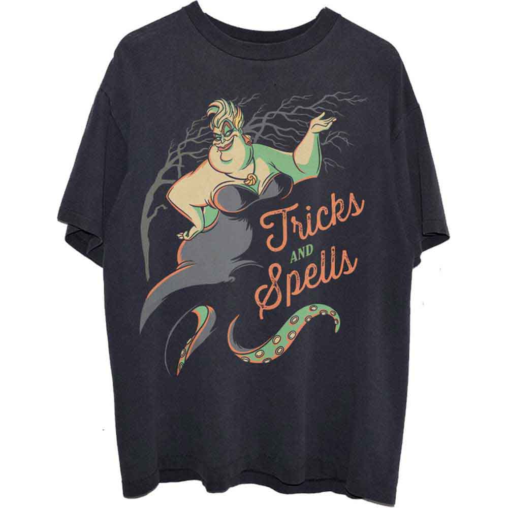Disney - Little Mermaid Ursula Tricks & Spells | T-Shirt Black