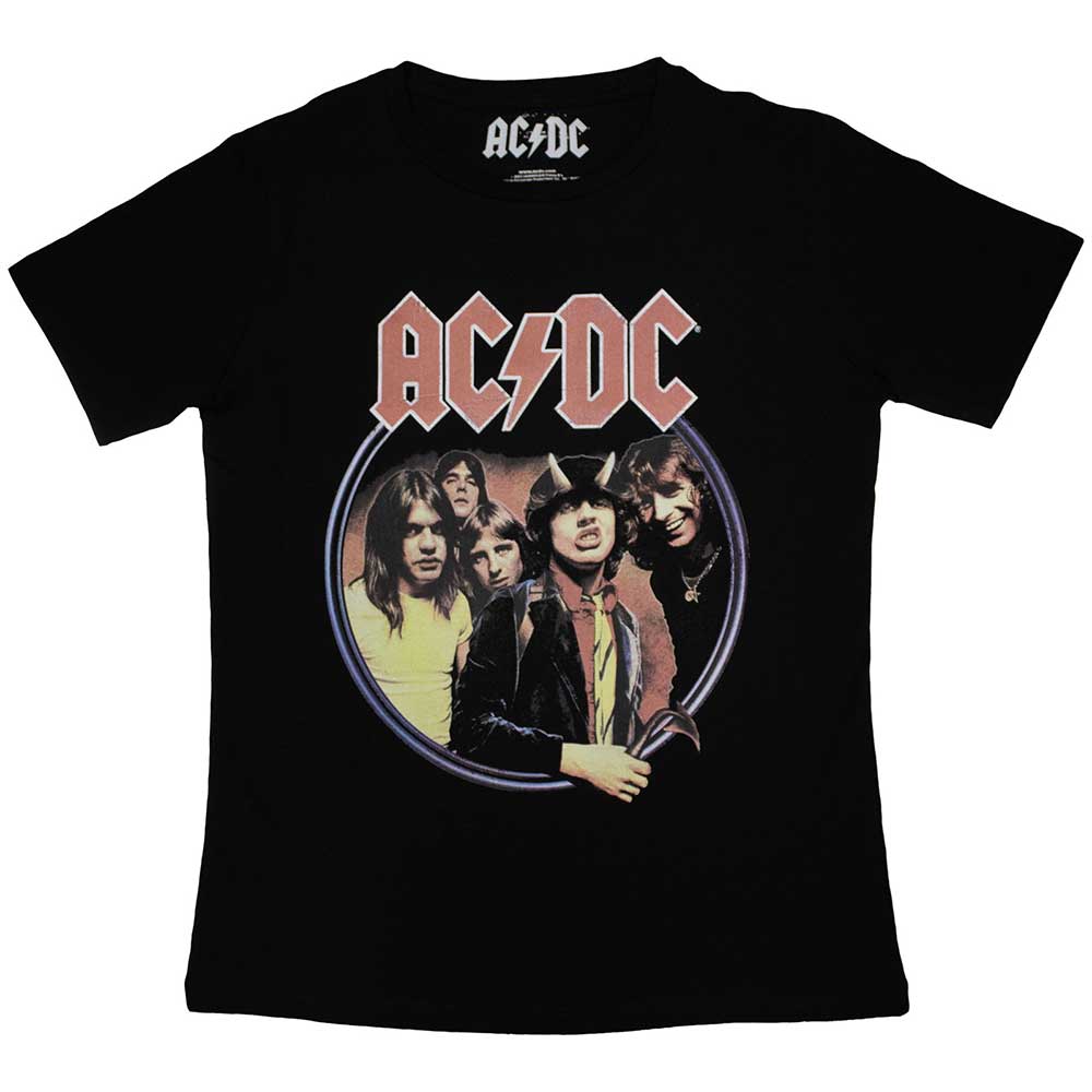 AC/DC - Highway To Hell Circle | T-Shirt Black