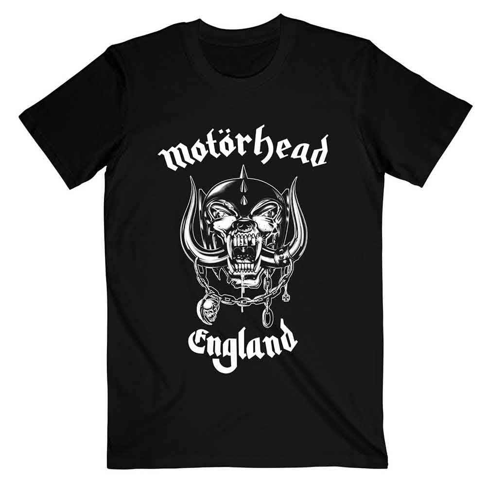 Motorhead - England | T-Shirt Black