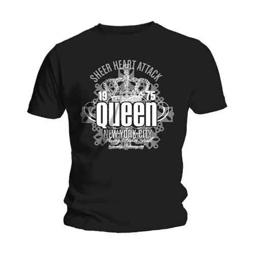 Queen - Sheer Heart Attack | T-Shirt Black