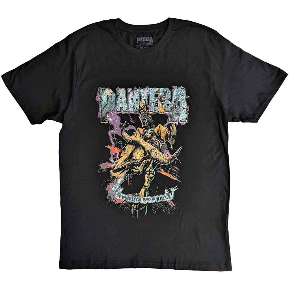 Pantera - Vintage Rider | T-Shirt Black