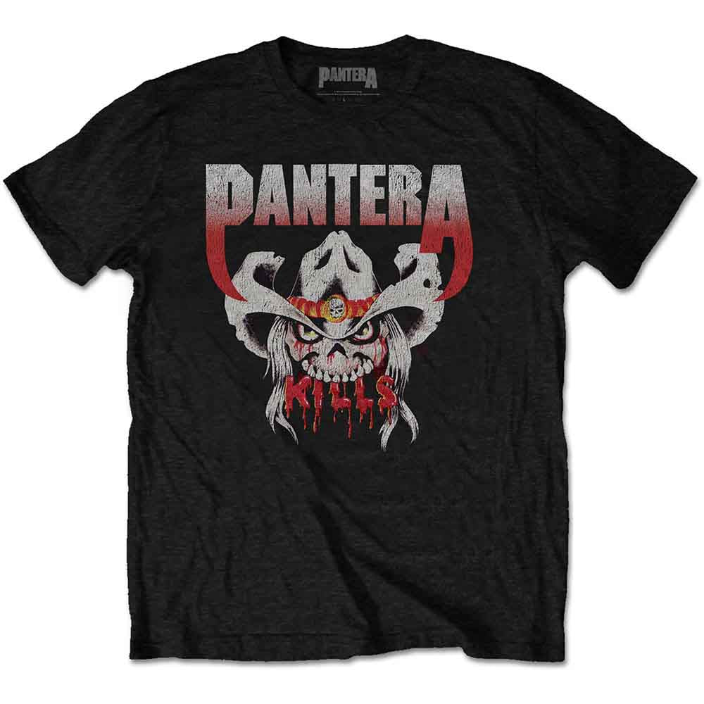 Pantera - Kills Tour 1990 | T-Shirt Black
